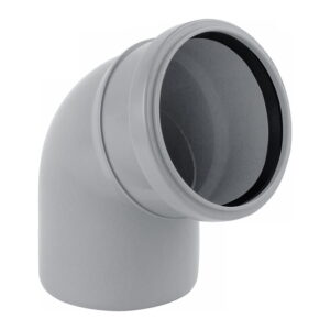 Колено внутренней канализации Rozma 110 мм 67° (CV019524)