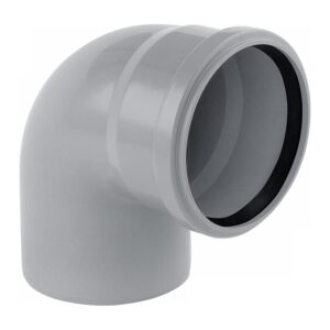 Колено внутренней канализации Rozma 110 мм 90° (CV019565)