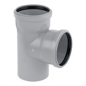 Тройник внутренней канализации Rozma 110x110мм 90° (CV019566)