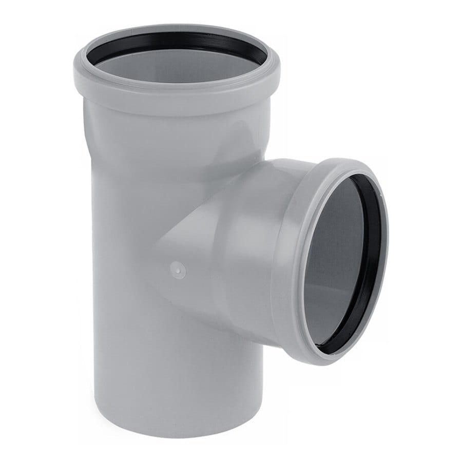 SVR-CV019566_1 Тройник внутренней канализации Rozma 110x110мм 90° (CV019566)