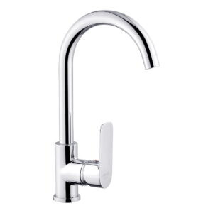 Смеситель для кухни Kroner KRM Main - C030 однорычажный, хром