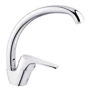 Смеситель для кухни Kroner KRM Odra - C032 однорычажный, хром