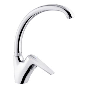 Смеситель для кухни Kroner KRM Odra - C034 однорычажный, хром