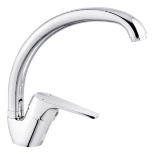 Смеситель для кухни Kroner KRM Odra - C036 однорычажный, хром