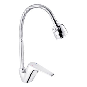 Смеситель для кухни Kroner KRM Odra - C038-1 однорычажный, хром