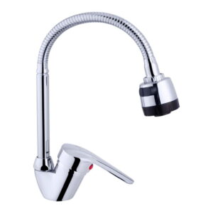 Смеситель для кухни Agua Sevilla - C039 однорычажный, хром