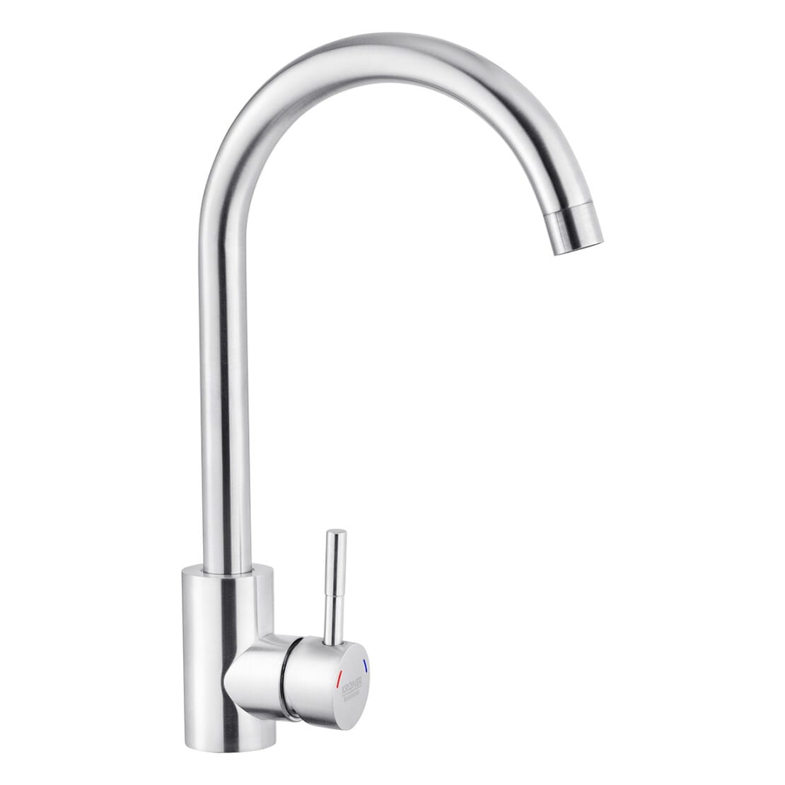 SVR-CV023000 Смеситель для кухни Kroner KRM Edelstahl Klassisch - ESG035 однорычажный, стальной