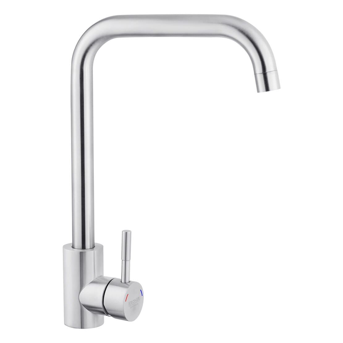 SVR-CV023001 Смеситель для кухни Kroner KRM Edelstahl Klassisch - ESG037 однорычажный, сталь