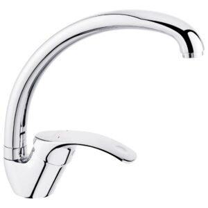 Смеситель для кухни Kroner KRP Konstante - C032 однорычажный, хром