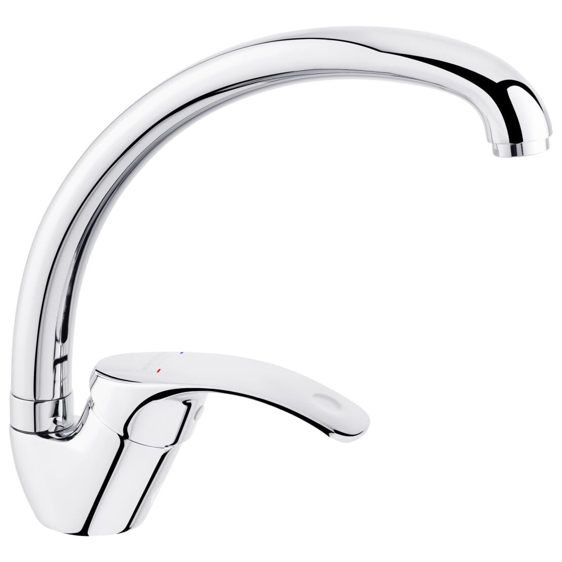 SVR-CV023587 Смеситель для кухни Kroner KRP Konstante - C032 однорычажный, хром