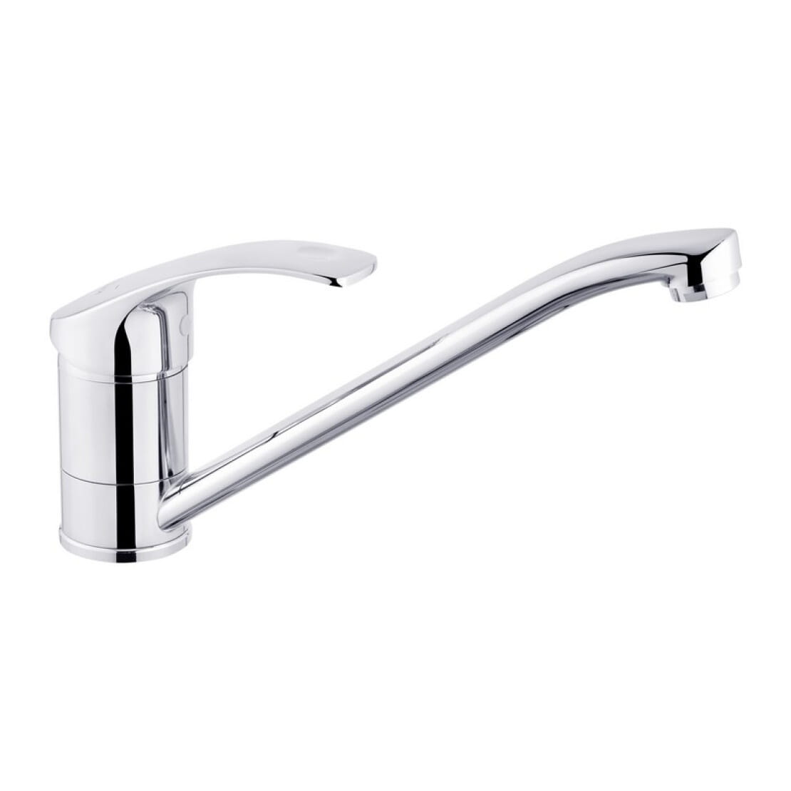 SVR-CV023590 Смеситель для кухни Kroner KRP Konstante - C030 однорычажный, хром