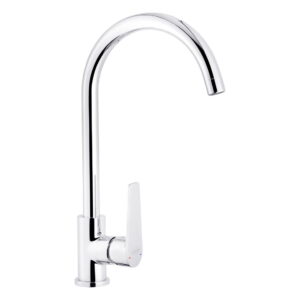 Смеситель для кухни Kroner KRP Eifel - C030 однорычажный, хром