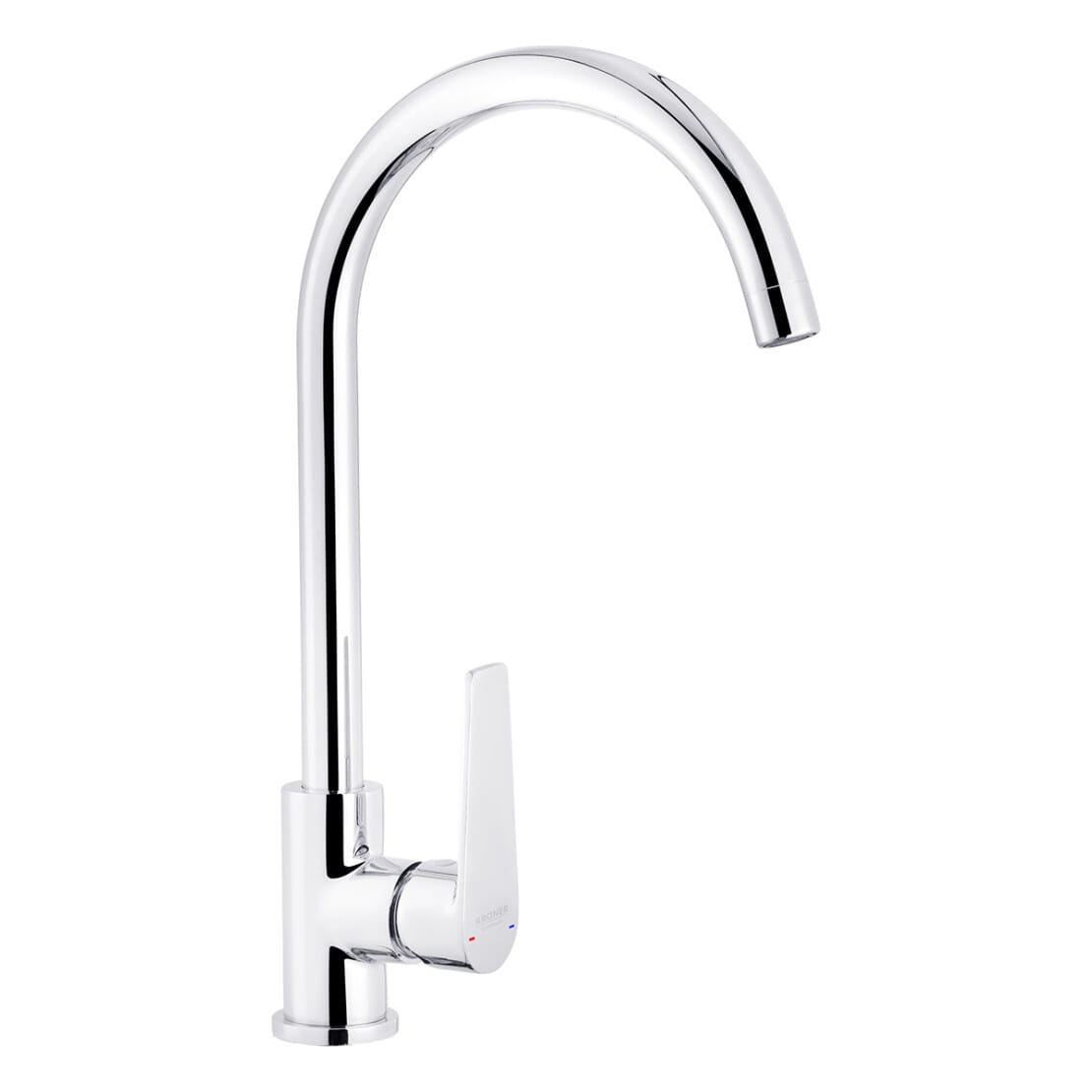 SVR-CV023618 Смеситель для кухни Kroner KRP Eifel - C030 однорычажный, хром