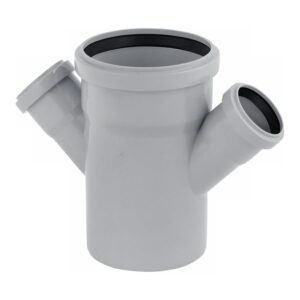 Крестовина внутренней канализации Rozma 110x50мм 45° (CV029180)