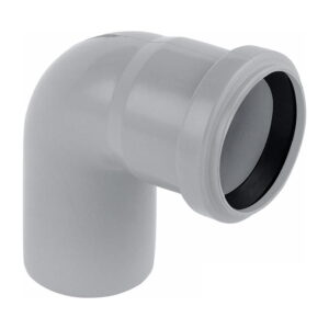 Колено внутренней канализации Baux 50 мм 90° (CV029699)