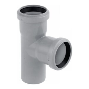 Тройник внутренней канализации Baux 50x50мм 90° (CV029711)