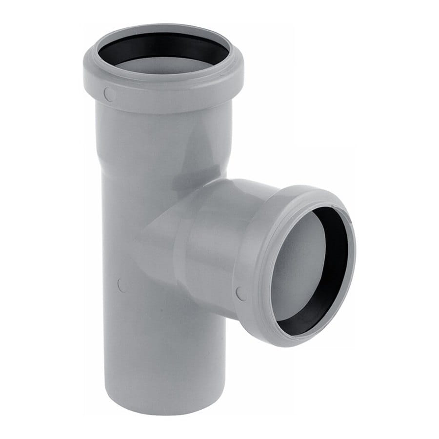 SVR-CV029711_1 Тройник внутренней канализации Baux 50x50мм 90° (CV029711)