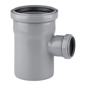 Тройник внутренней канализации Baux 110x50мм 90° (CV029713)