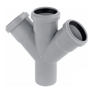 Крестовина внутренней канализации Baux 50 мм 45° (CV029717)