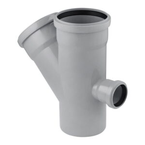 Крестовина внутренней канализации Rozma 110x50мм 45°/90° двухплоскостная (CV030236)