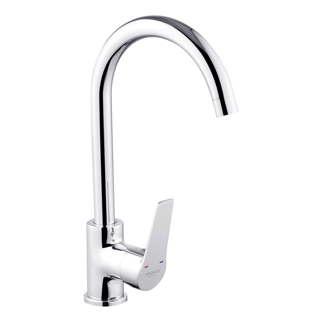 SVR-CV032257 Смеситель для кухни Kroner KRP Hagen - C030 однорычажный, хром
