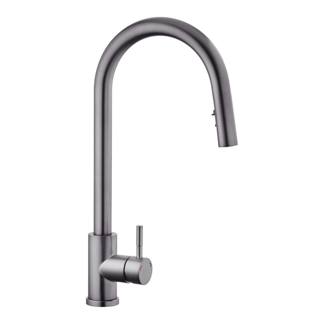 SVR-CV032283 Смеситель для кухни Kroner KRP Edelstahl Klassisch - PVD03915 однорычажный, графит брашированный