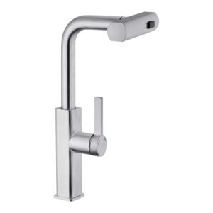 Смеситель для кухни Kroner KRP Edelstahl Klassisch - ESG03918 однорычажный, сталь