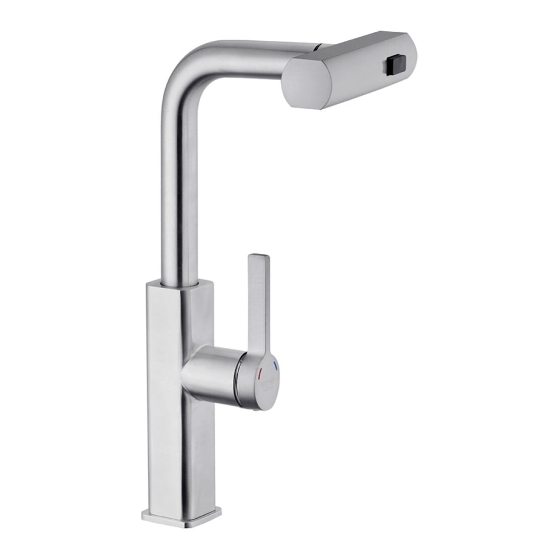 SVR-CV032498 Смеситель для кухни Kroner KRP Edelstahl Klassisch - ESG03918 однорычажный, сталь