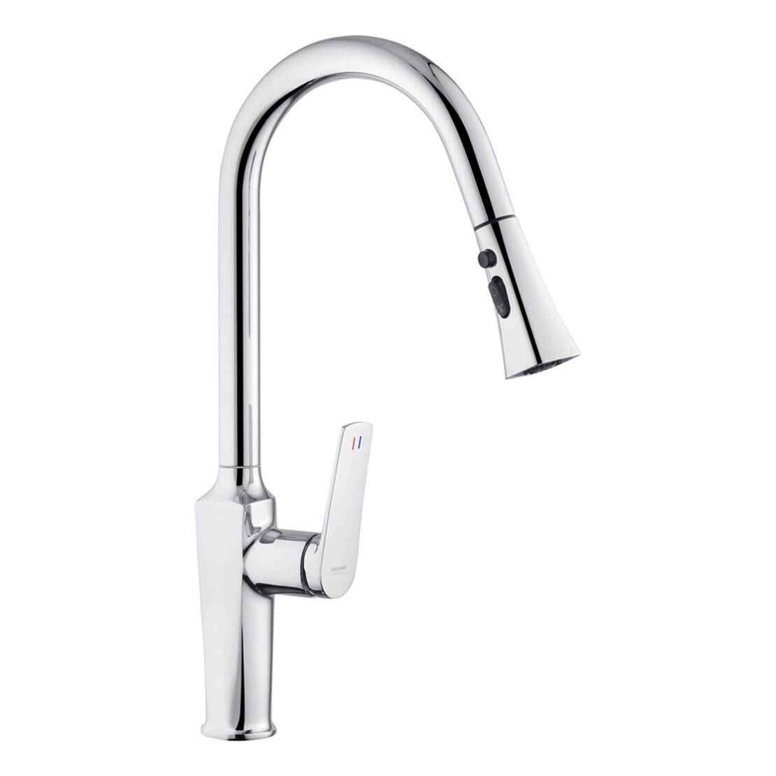 SVR-CV033866 Смеситель для кухни Kroner KRP Makon - C030-T однорычажный, хром