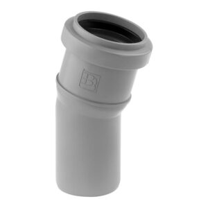 Колено внутренней канализации Rozma 40 мм 15° (CV034264)