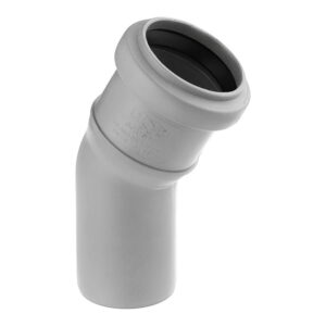 Колено внутренней канализации Rozma 40 мм 30° (CV034265)