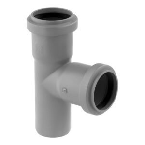 Тройник внутренней канализации Rozma 40x40мм 90° (CV034274)