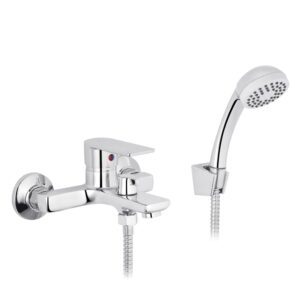 Смеситель для ванны Agua Merida C060 однорычажный, хром (CV035427)