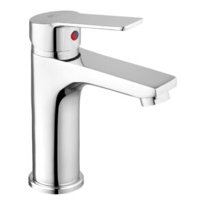 Смеситель для умывальника Agua Merida - C011 однорычажный, хром