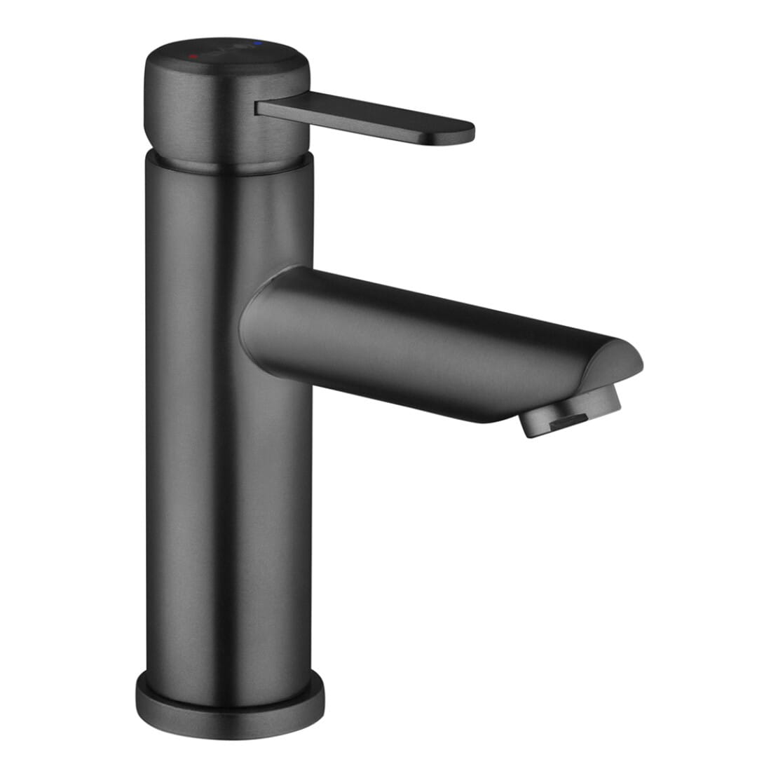 SVR-CV035461 Смеситель для умывальника Agua Elposo - INOX010AM однорычажный, графит брашированный