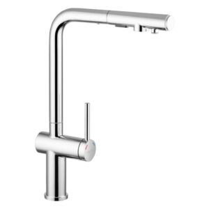 Смеситель для кухни Kroner KRP Kuche - C03839 однорычажный, хром