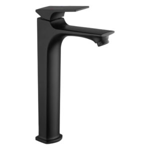 Смеситель для умывальника Kroner KRP Vog - SCH010-3 однорычажный, черный матовый