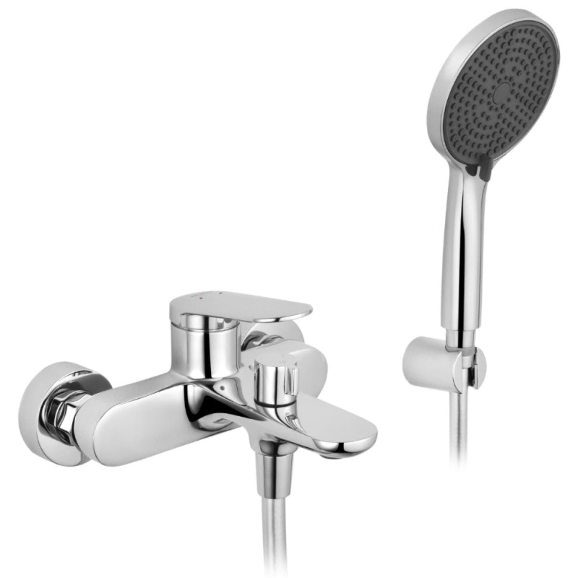 SVR-CV035952_1 Смеситель для ванны Kroner Element двухвентильный, хром (211315-0101)