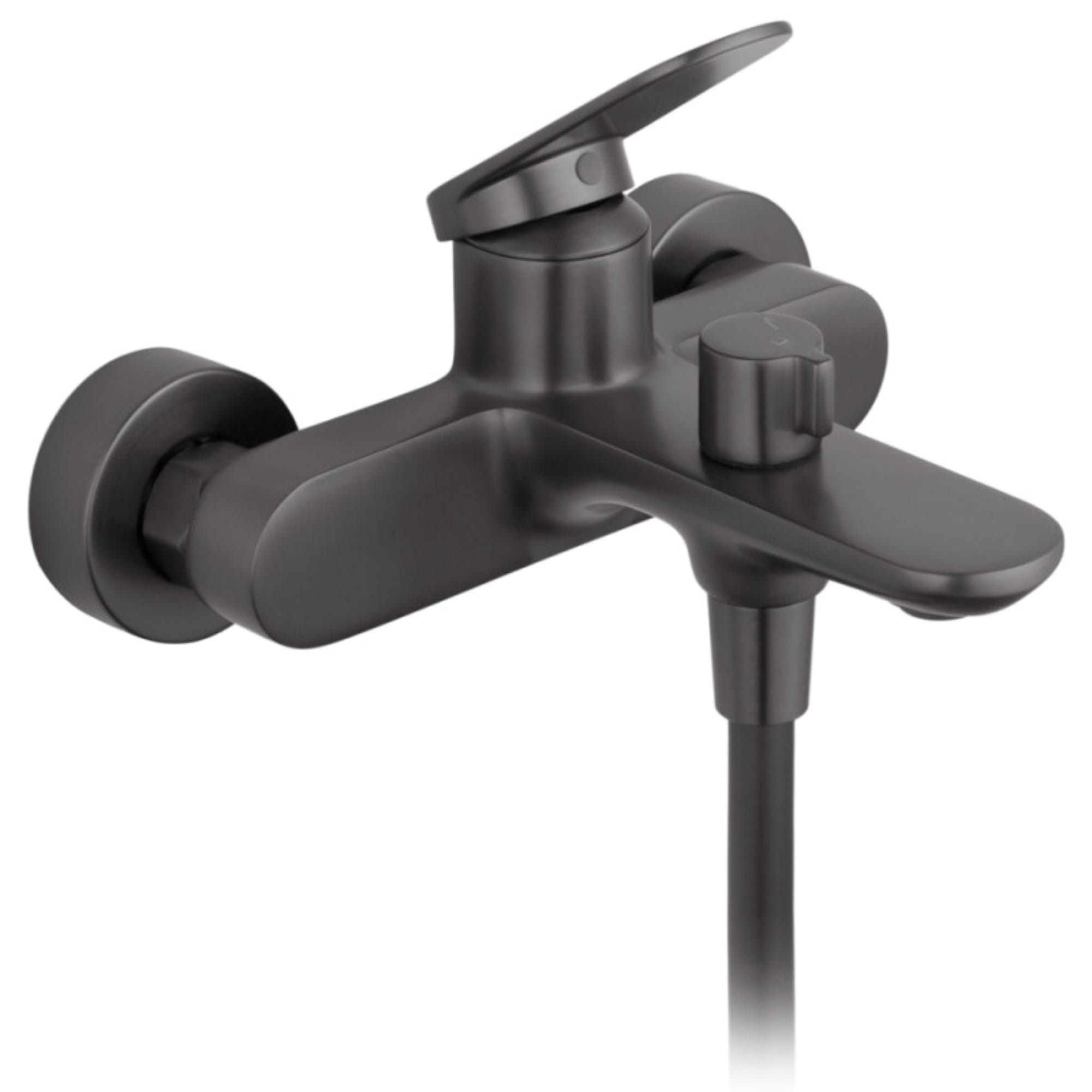 SVR-CV035953_3 Смеситель для ванны Kroner Element однорычажный, серый (211315-5301)