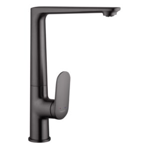 Смеситель для кухни Kroner Element 211512A-5301 однорычажный, графит матовый