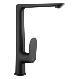 Смеситель для кухни Kroner Element 211512A-3801 однорычажный, черный матовый