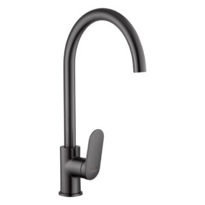Смеситель для кухни Kroner Element 211512B-5301 однорычажный, графит матовый