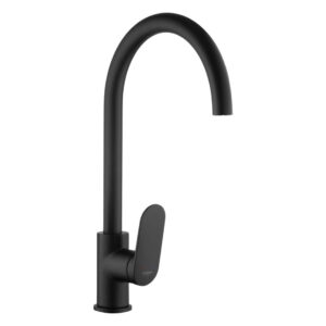 Смеситель для кухни Kroner Element 211512B-3801 однорычажный, черный матовый