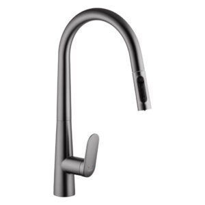 Смеситель для кухни Kroner Element 211569-5301 однорычажный, графит матовый