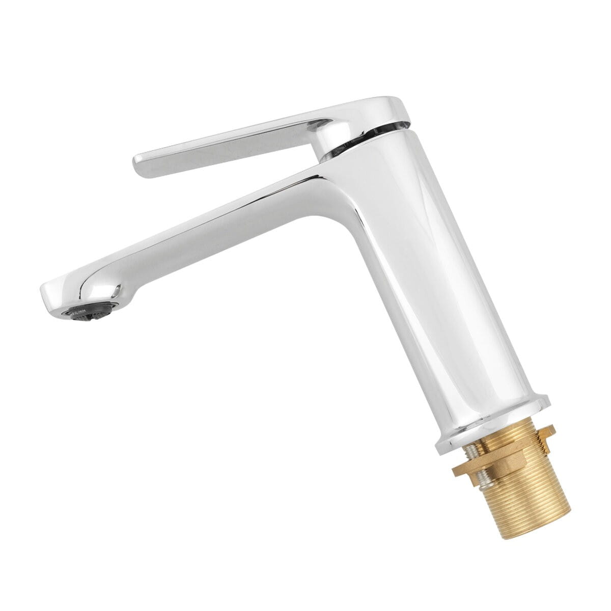 SW-102361_2 Смеситель для умывальника Venta BA105MС однорычажный, хромированный