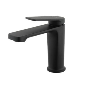 Смеситель для умывальника Venta BA105MB однорычажный, чёрный