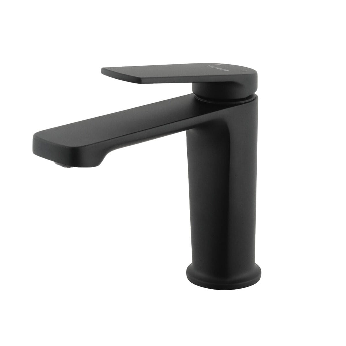 SW-102362_1 Смеситель для умывальника Venta BA105MB однорычажный, чёрный