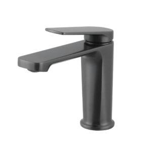 Смеситель для умывальника Venta BA105MG однорычажный, графит