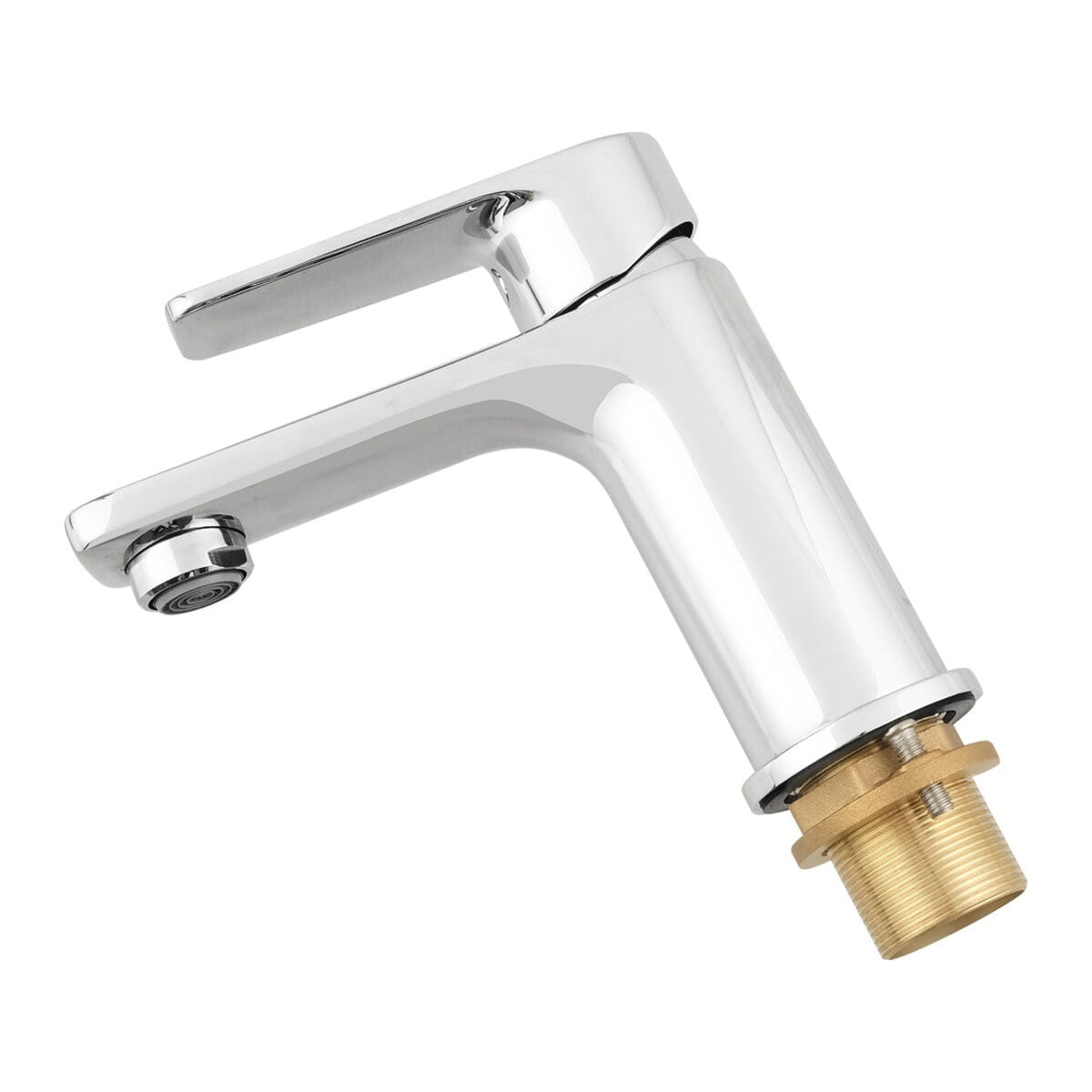 SW-102370_2 Смеситель для умывальника Venta однорычажный, хромированный