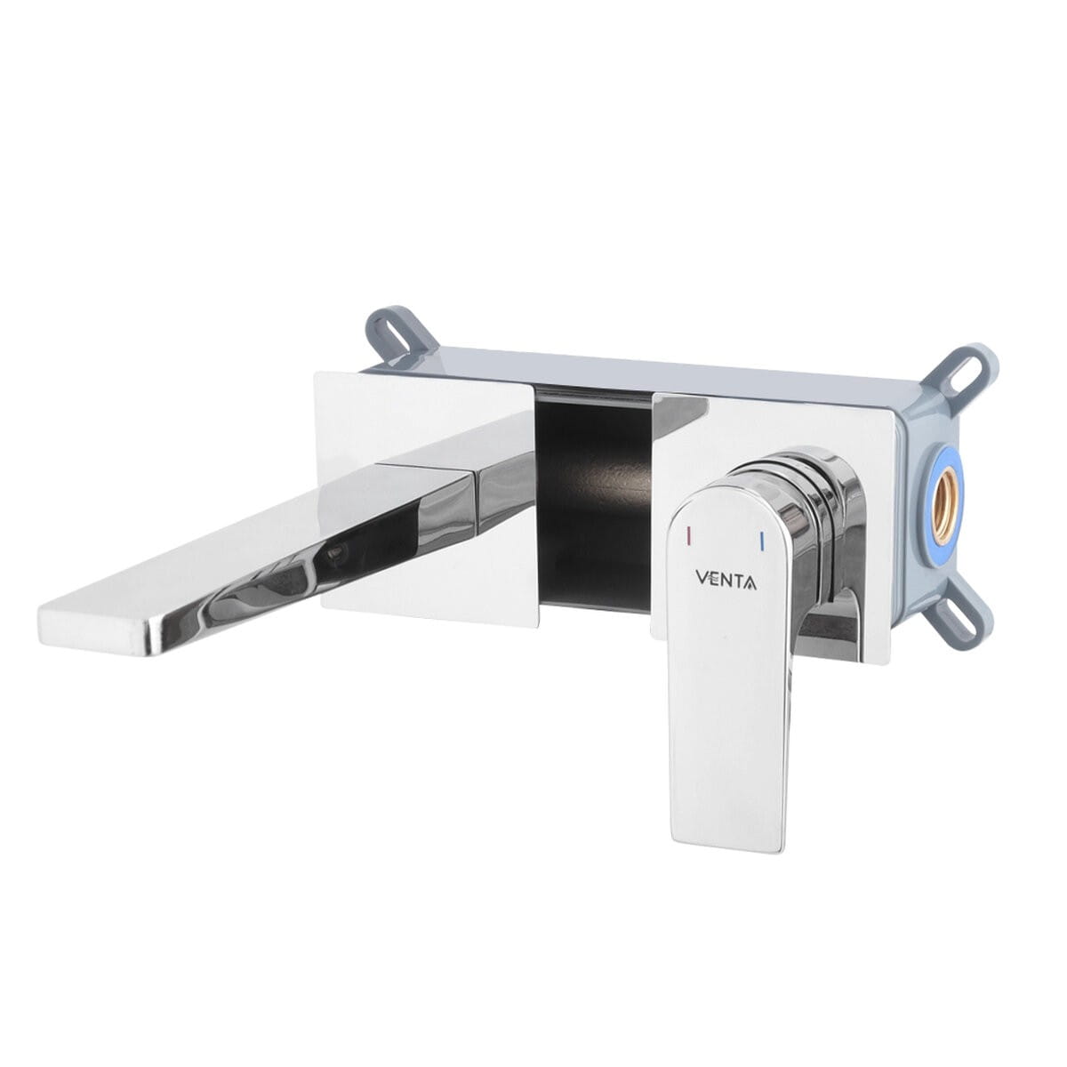 SW-102391_1 Смеситель для умывальника Venta однорычажный, хромированный